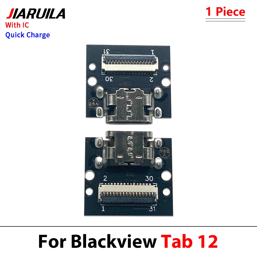 USB-Ladeanschluss-Platine Flexkabel für Blackview BV7200 A52 A70 A80 A92 Mage 1 Oscal C80 Tiger 12 Tab 11 12 13 Oukitel C35