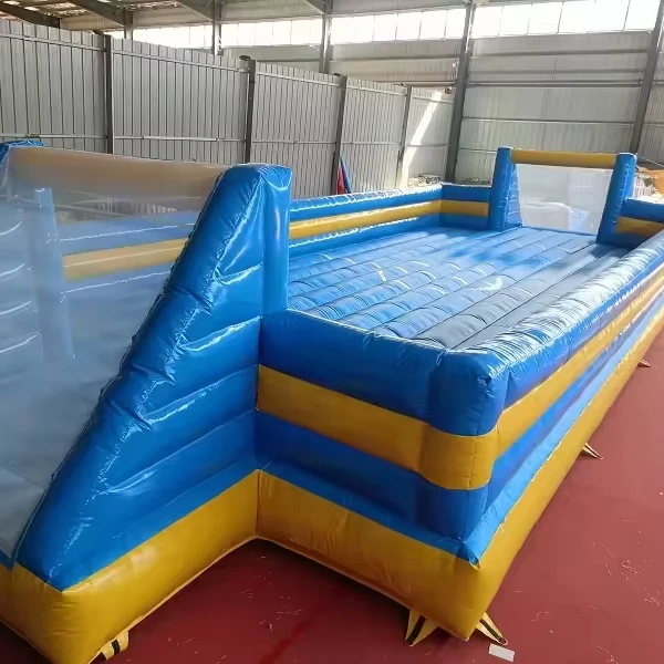 Customize Size Outdoor Volley Ball Foot Ball Inflatable Water Sport Field2025
