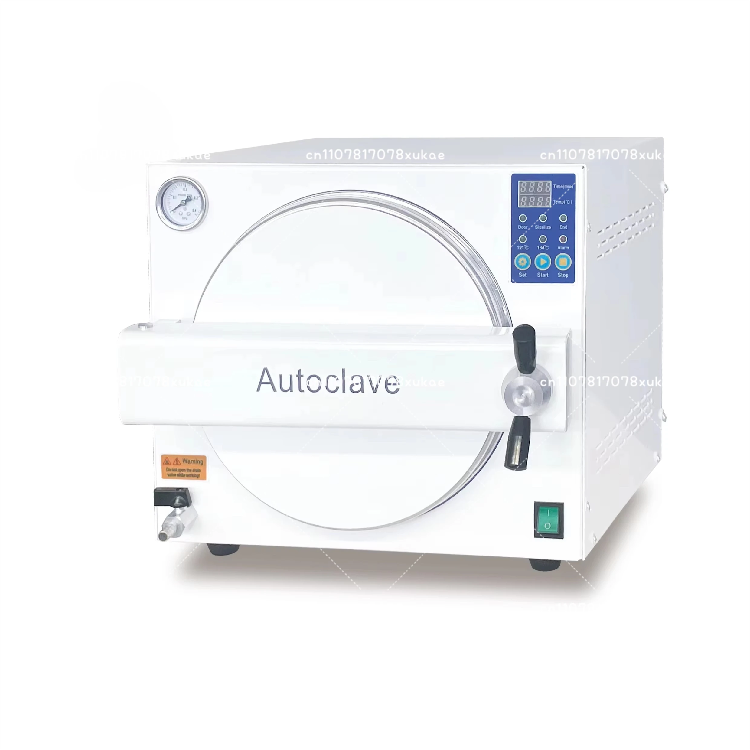 18L/23L Professional Small Capacity Clinic Desktop Dental Autoclave Table Top Steam Sterilizer Class N Autoclave