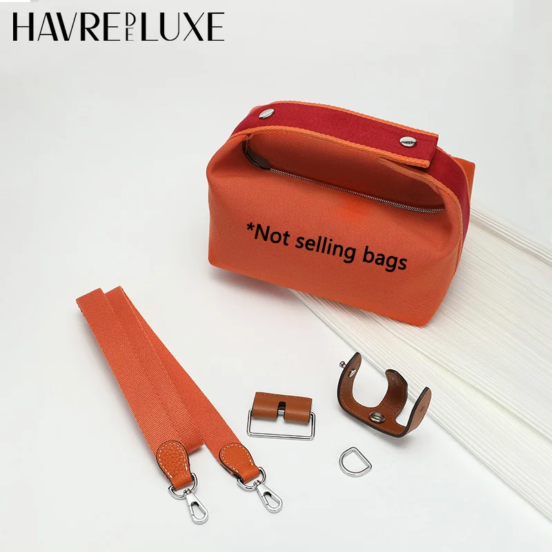 Modified buckle for Bride-a-Brac shoulder strap canvas bag crossbody shoulder bag strap women's bags belt accessories