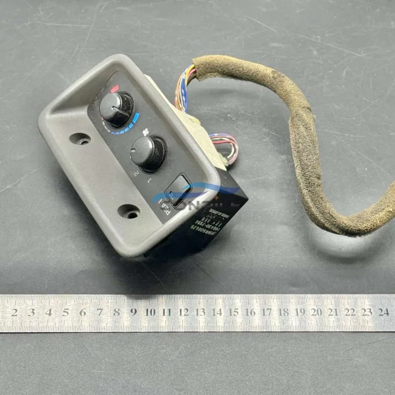 

For Mitsubishi Pajero V73V75V77 Rear Air Conditioning Panel Switch 1pcs