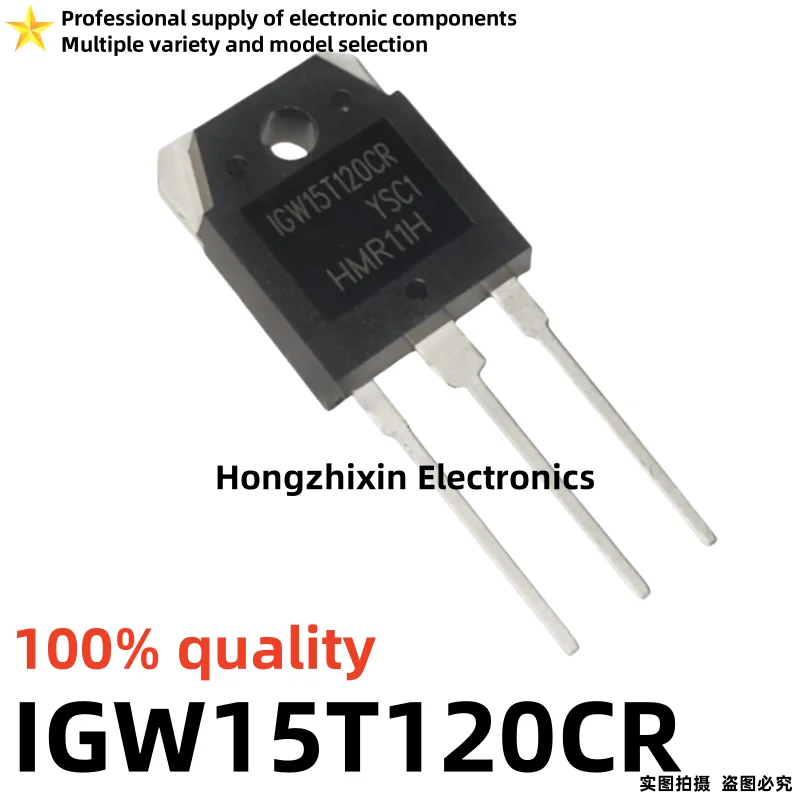 10PCS 100% quality IGW15T120CR 15T120CR 15T120  TO-3P 1200V  Universal IGBT Field Effect Transistor