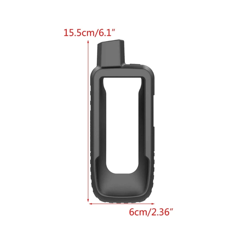 GPSMAP 66i 핸드헬드 내비게이션 슬리브 하우징과 호환되는 부드러운 스크래치 방지 쉘 보호 케이스 화면 보호기 커버