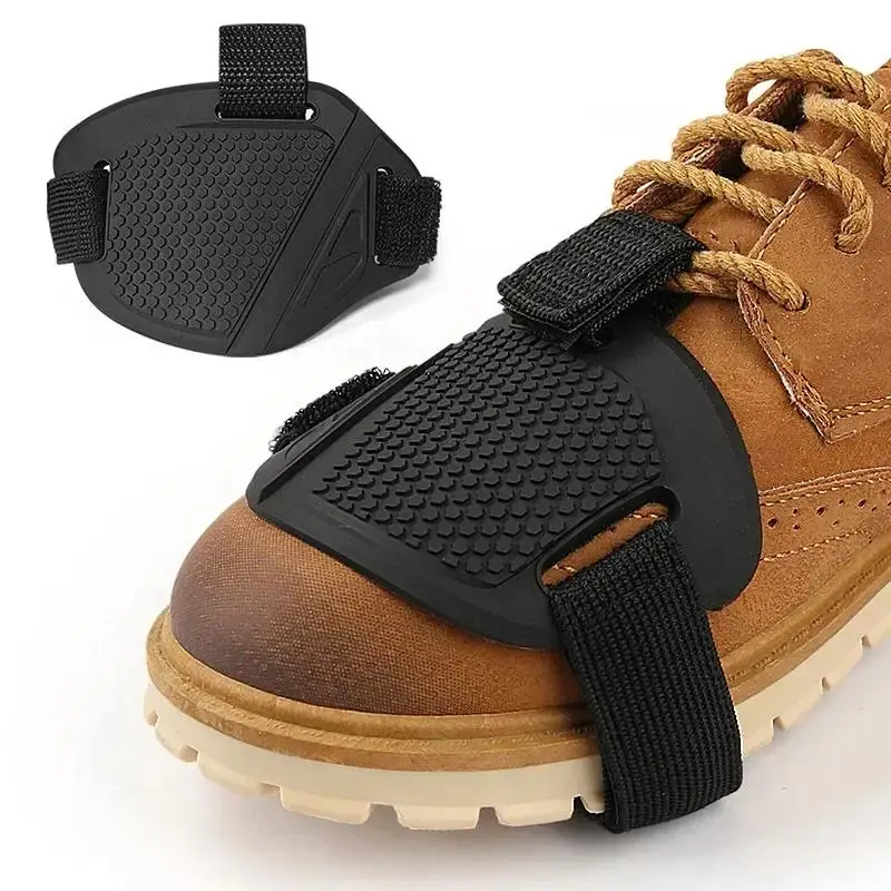 

Motorcycle Shift Pad Gear Shoes Protective Motorbike Gears Shifter Men Waterproof Protector Boots Cover Accessories Motocross