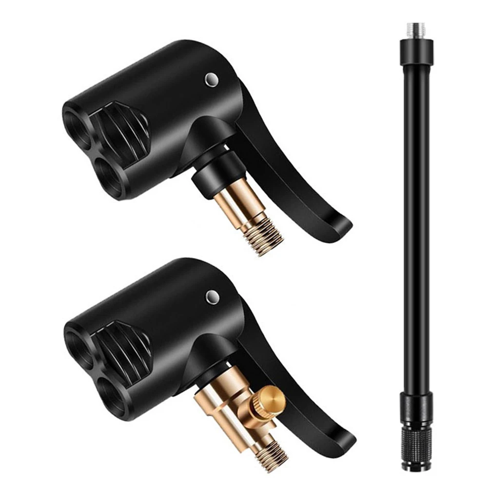 

Bicycle Air Nozzle Brass Inflatable Pump Motorbike Air Chuck Inflator Valve Connector Adapter Bicycle Tyre Wheel Valve Part