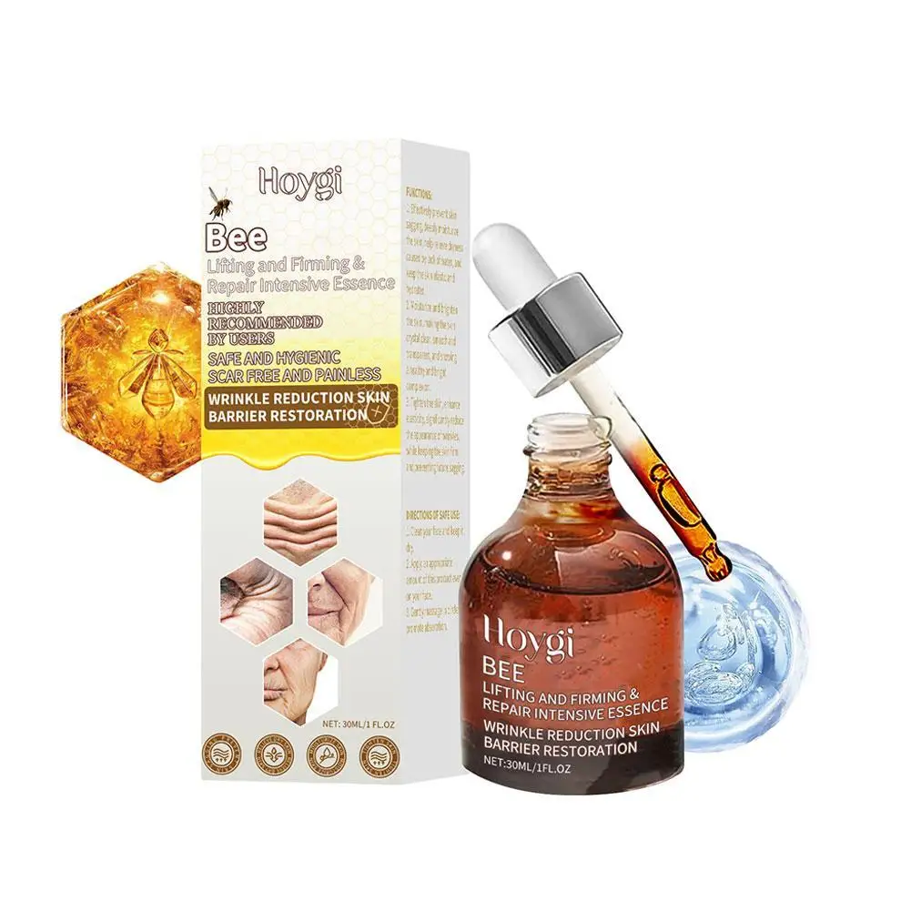 Эссенция против морщин, антивозрастной полипептид, гиалуроновая банка для кожи, увлажнение, восстановление, подтягивающая эссенция, 30 мл и кислота Z0h7