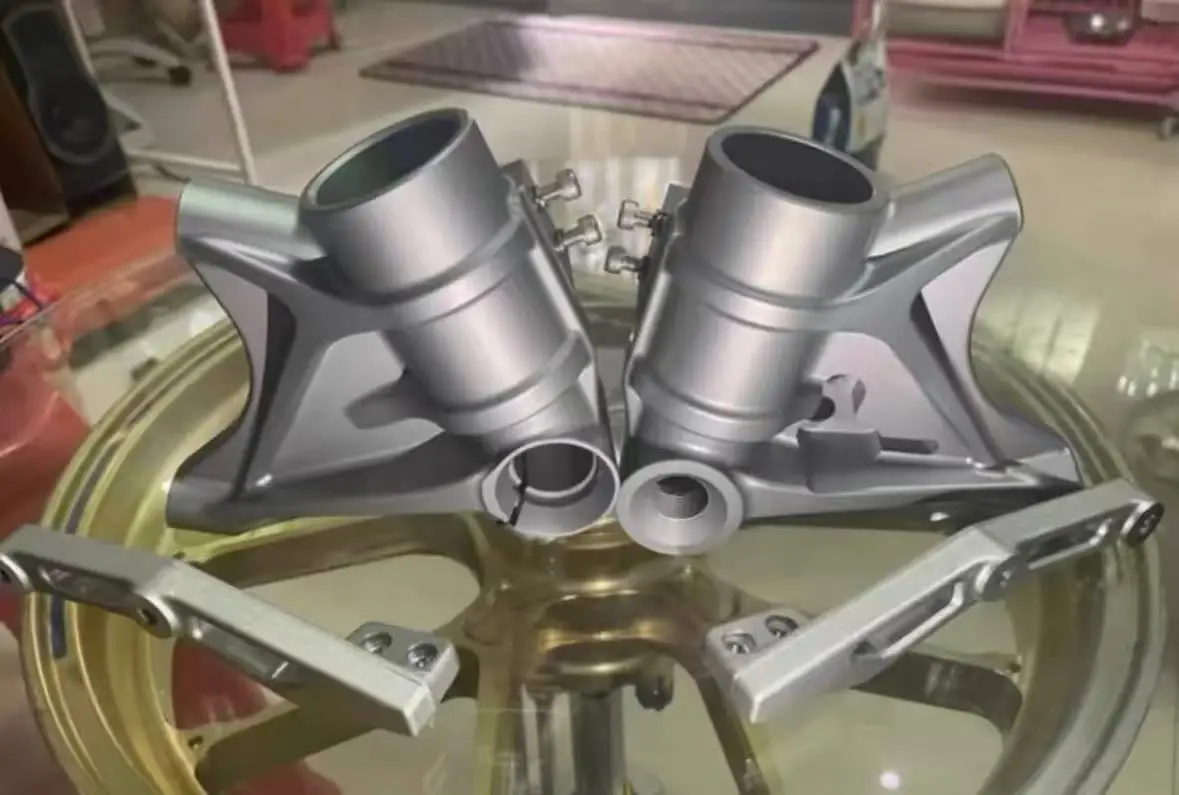 

TOP Motorcycle Inner Fork Bracket CNC Shock Absorber Bracket Front Suspension 100mm/108mm Fit FOR KAWASAKI Z900 Z 900 BRANDNEW