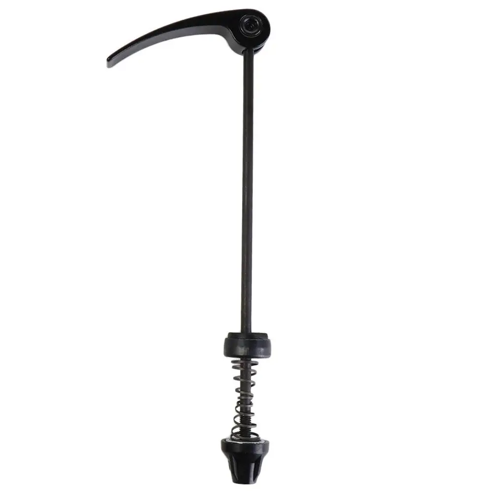 Metal Quick Release Lever 13.5cm 17.5cm Bike Front Rear Lever Steel Skewers Black Bicycle Steel