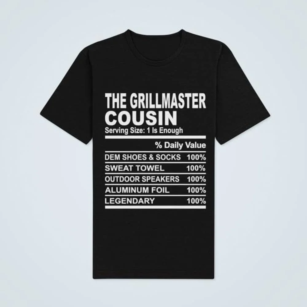 On The Grill Cousin T Shirt