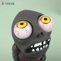 Car Turbo Explosive Eye Doll Car Boost Eye Zombie Toys To Decompress Ornaments Big Eye Dolls Auto Accessories Styling