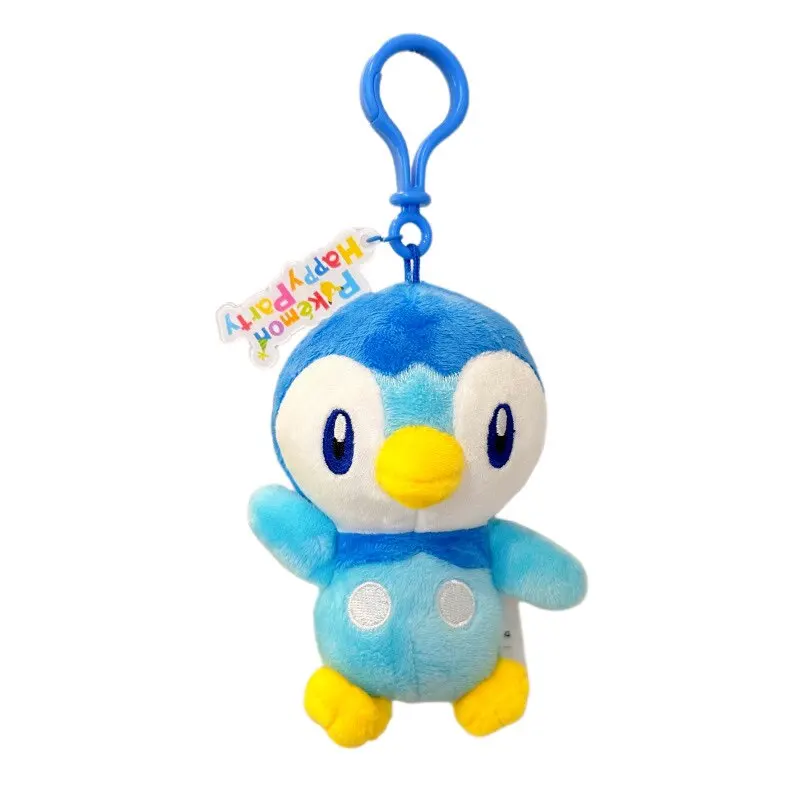 ポットデミエル-ポケモン-ピップルップ-かわいいぬいぐるみキーホルダー-10cm-ソフトぬいぐるみアニメフィギュアペンダント-大人向けアニメコレクター向け