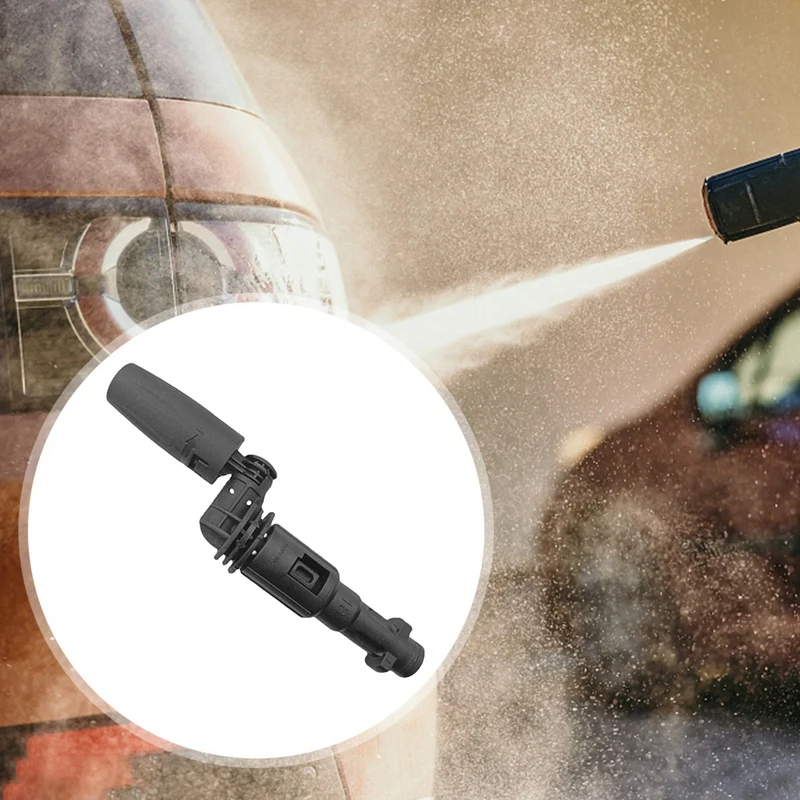 High Pressure Water Gun 360° Degree Rotating Nozzle Can Be Fanned Or Straight Water Jet For Washing Car