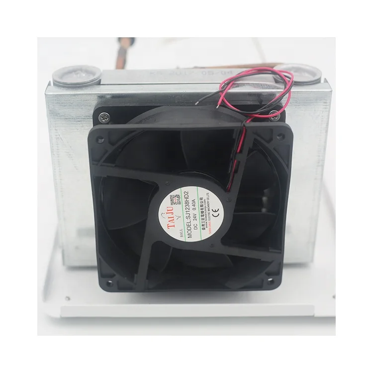 Pendinginan Mini 12V 24V 48V Dc Cooling Refrigerator Refrigeration Compressor Condensr Condensing Unit Kitfor Freezer Cooler