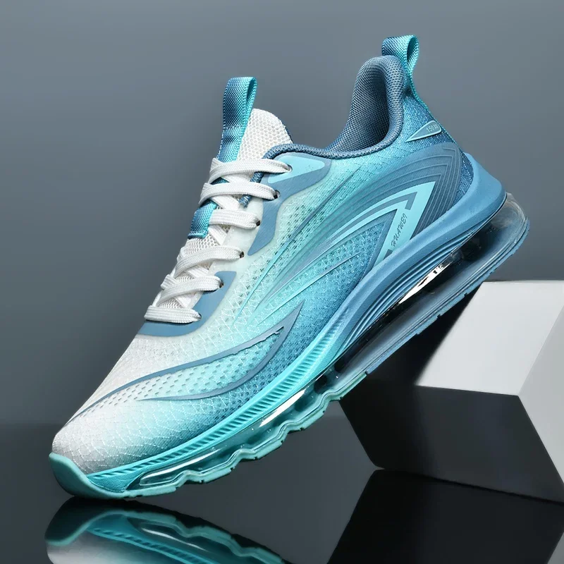 

Running Shoes Men Lightweight Breathable Anti-slip Mesh Casual Shoes Men Comfortable Soft Flat Bottom Sports Shoes Men