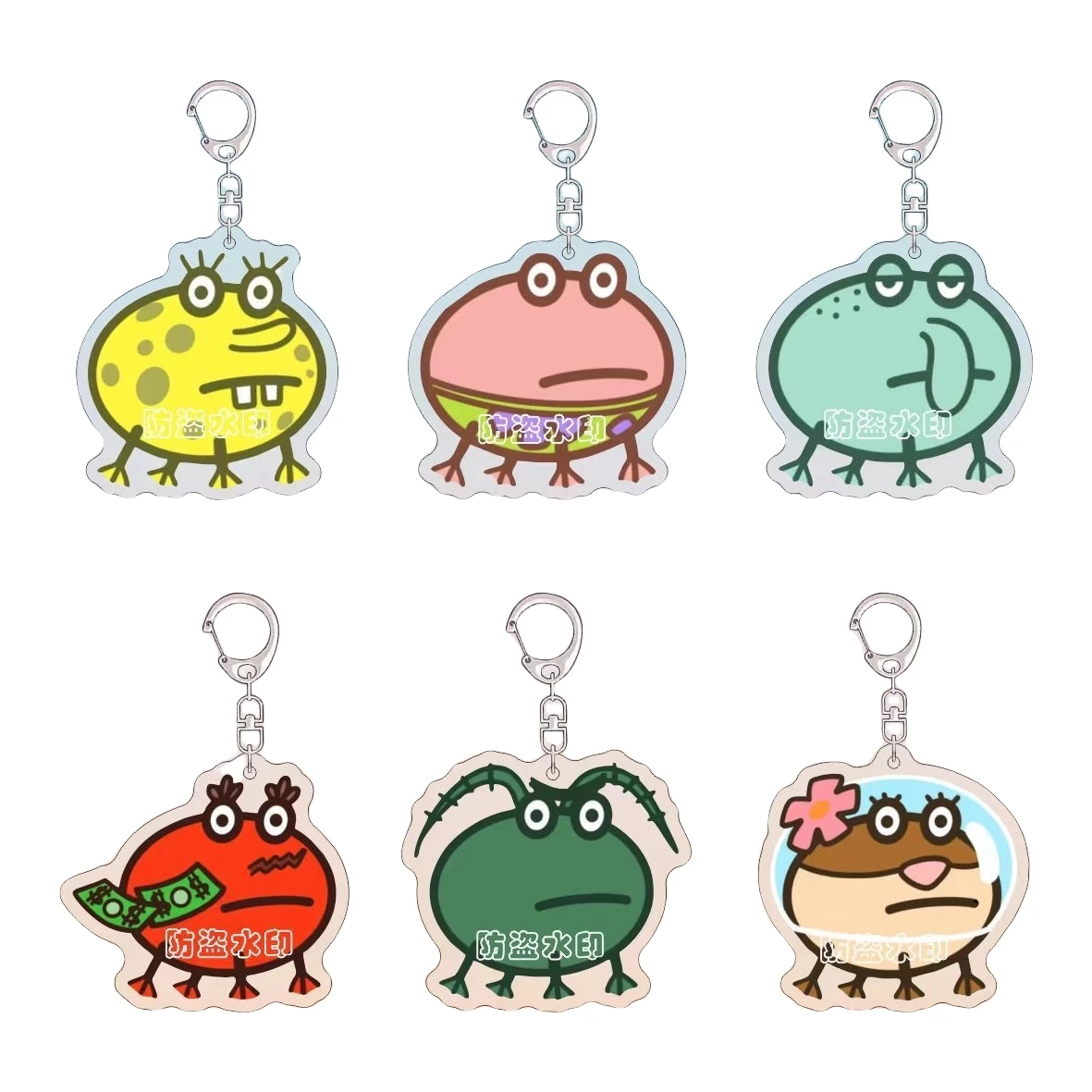 

Дурацкая лягушка Губка Боб Квадратные штаны Кальмар Квинси Щупальца Патрик Звезда Брелки Брелок Подвеска Модель Игрушки Подарок