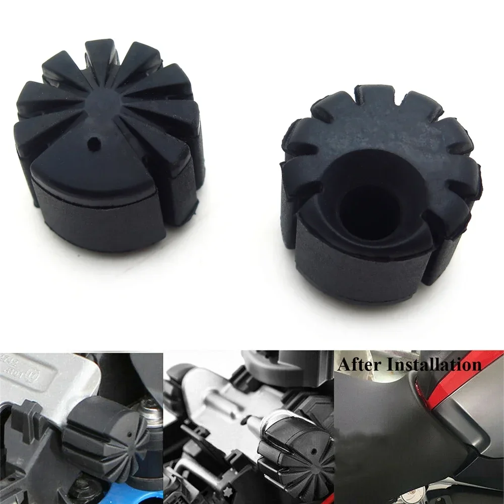 

Motorcycel Parts FOR BMW K1600GT R1200GS R1200RT R1250GS S1000XR Rubber Front Seat Lowering Kit