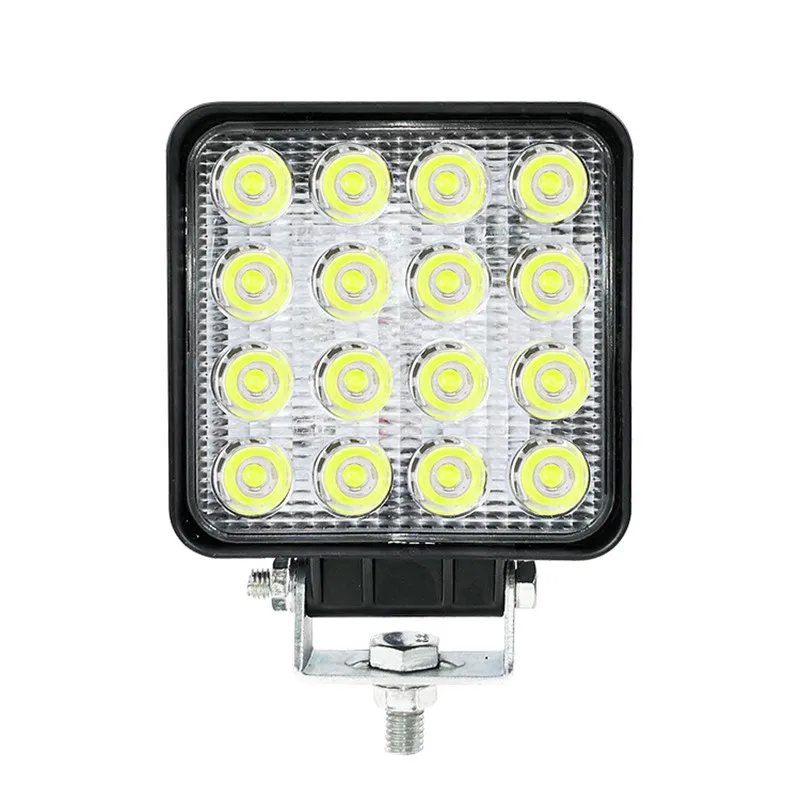 4-calowe światło robocze LED Światła do jazdy Bar Offroad Spotlight 12V 24V Dla Jeep Truck Car Motorcycle Tractor SUV ATV Reflektory LED