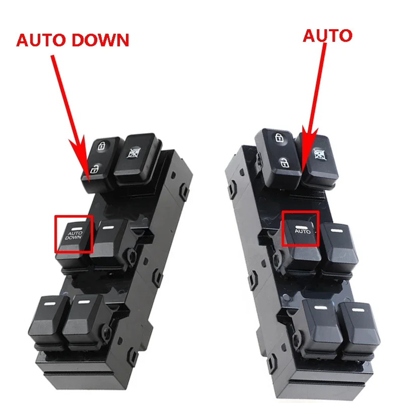 For KIA Sportage 2011 2012 2013 2014 2015 2016 Car Electric Window Lifter Control Switch 93570 3W400WK 93570 3W000 5