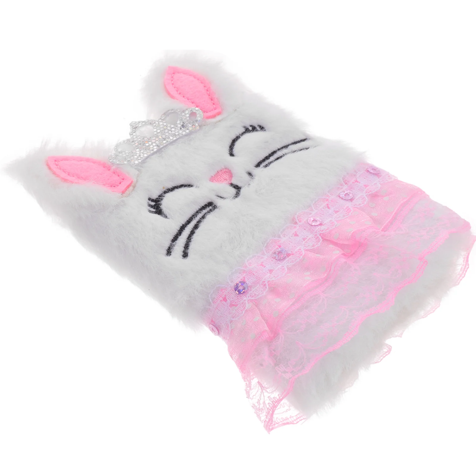 Mini Notebook Girls Kids Notepad Lovely Diary for Student Cartoon Journal Kraft Paper