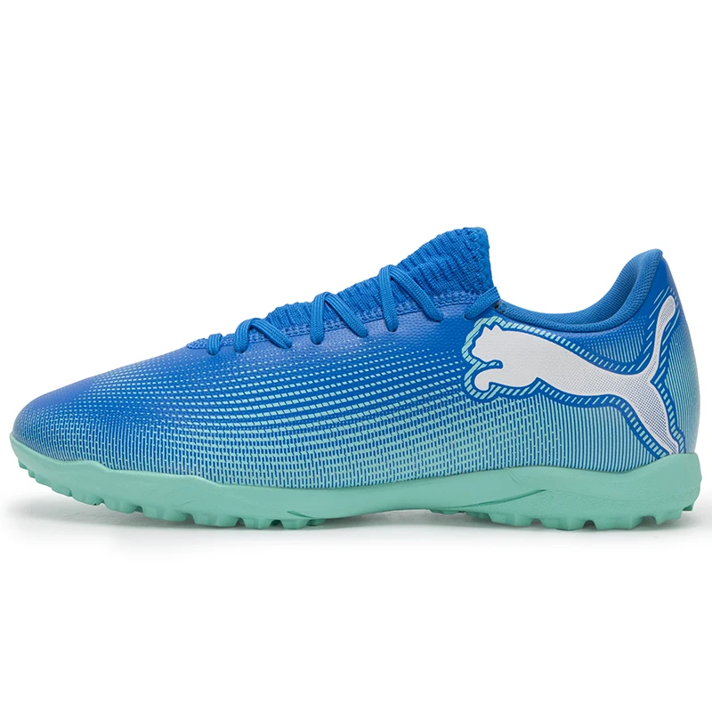 

Мужская обувь Puma, низкие спортивные туфли с шипами, практичные футбольные бутсы для соревнований, тренировочная обувь с искусственной травой 107943-01