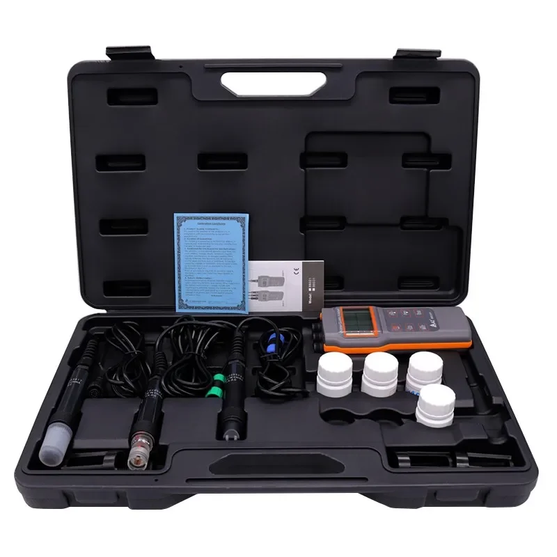 

AZ86031 Industrial Water Quality Analyzer Meter PH/Conductivity/TDS/Salinity/Dissolved Oxygen/Temperature Tester OEM
