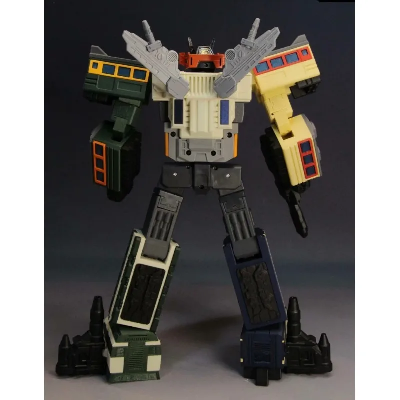 Qq tstudio pla impressão 3d mpg thunderbolt jiefang todos os membros transformação peças pacote brinquedo estátua coleção modelo presentes