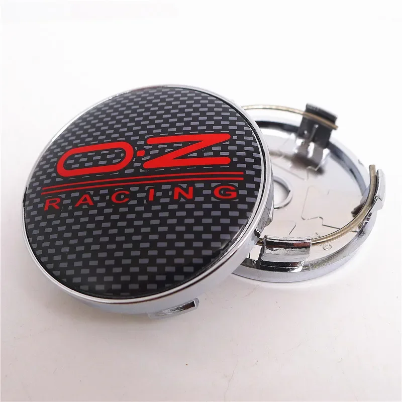 4pcs 60mm OZ Racing O.Z Car Wheel Center Hub Rim Cap Styling Cover Emblem Badge  Accessories