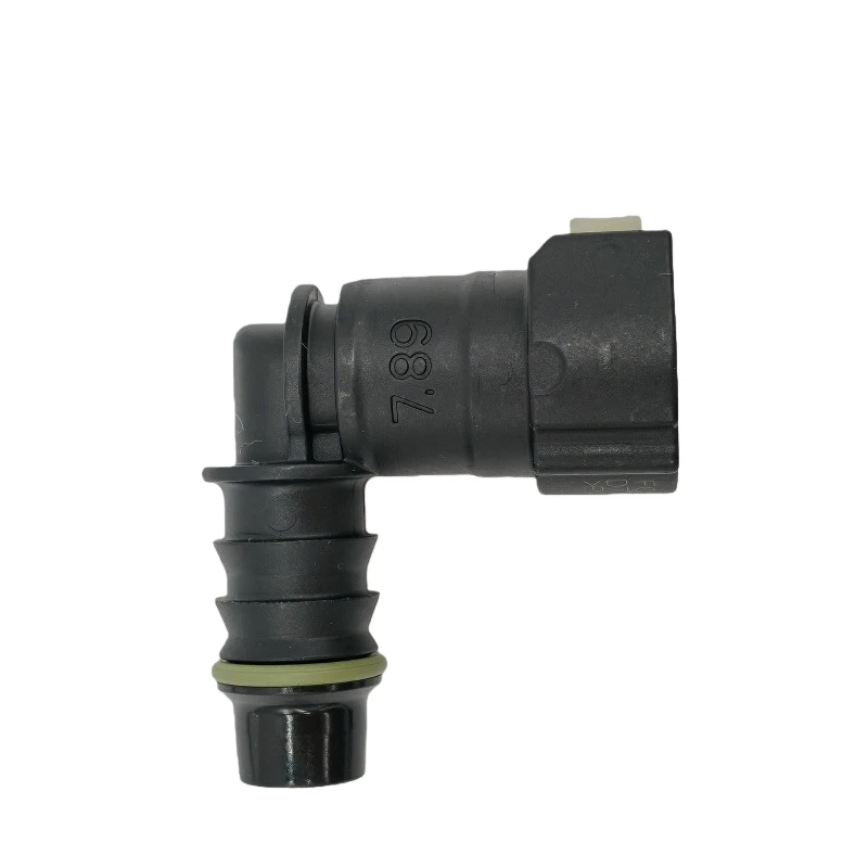 7.89mm-ID10 SAE 5/16 Fuel pipe joint plastic fittings female joint auto Fuel line quick connector for VW  for Volkswagen 2pcs