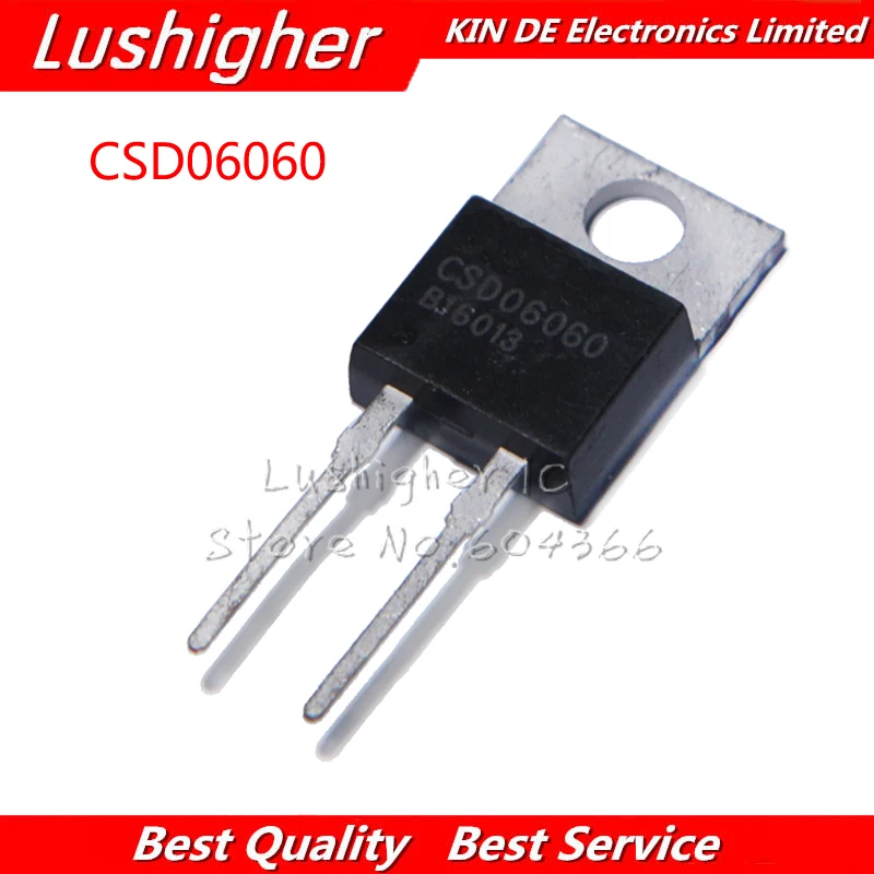 10pcs CSD06060A TO220 CSD06060 TO-220-2