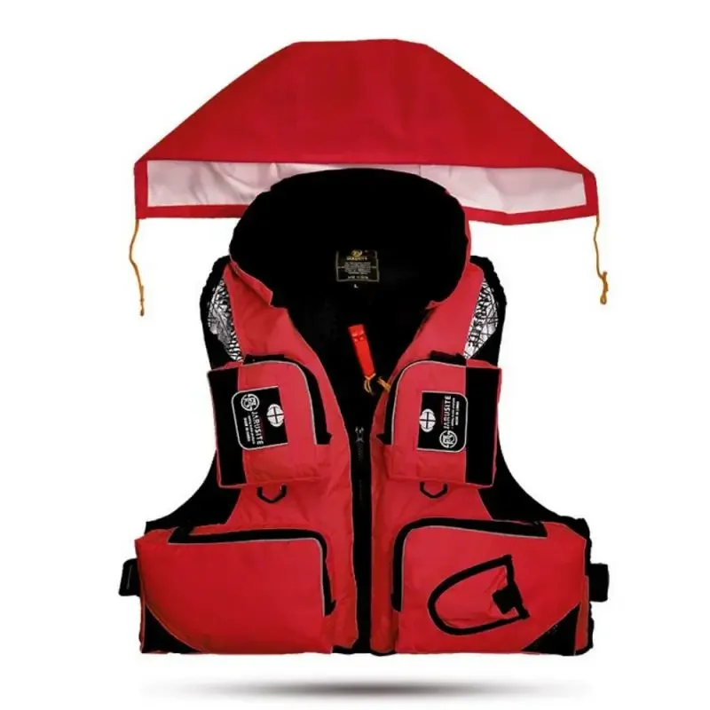 Adult Life Jacket Adjustable Buoyancy Aid Swimming Boating Sailing Fishing Water Sports Safety Life Man Jacket Vest Safety vest