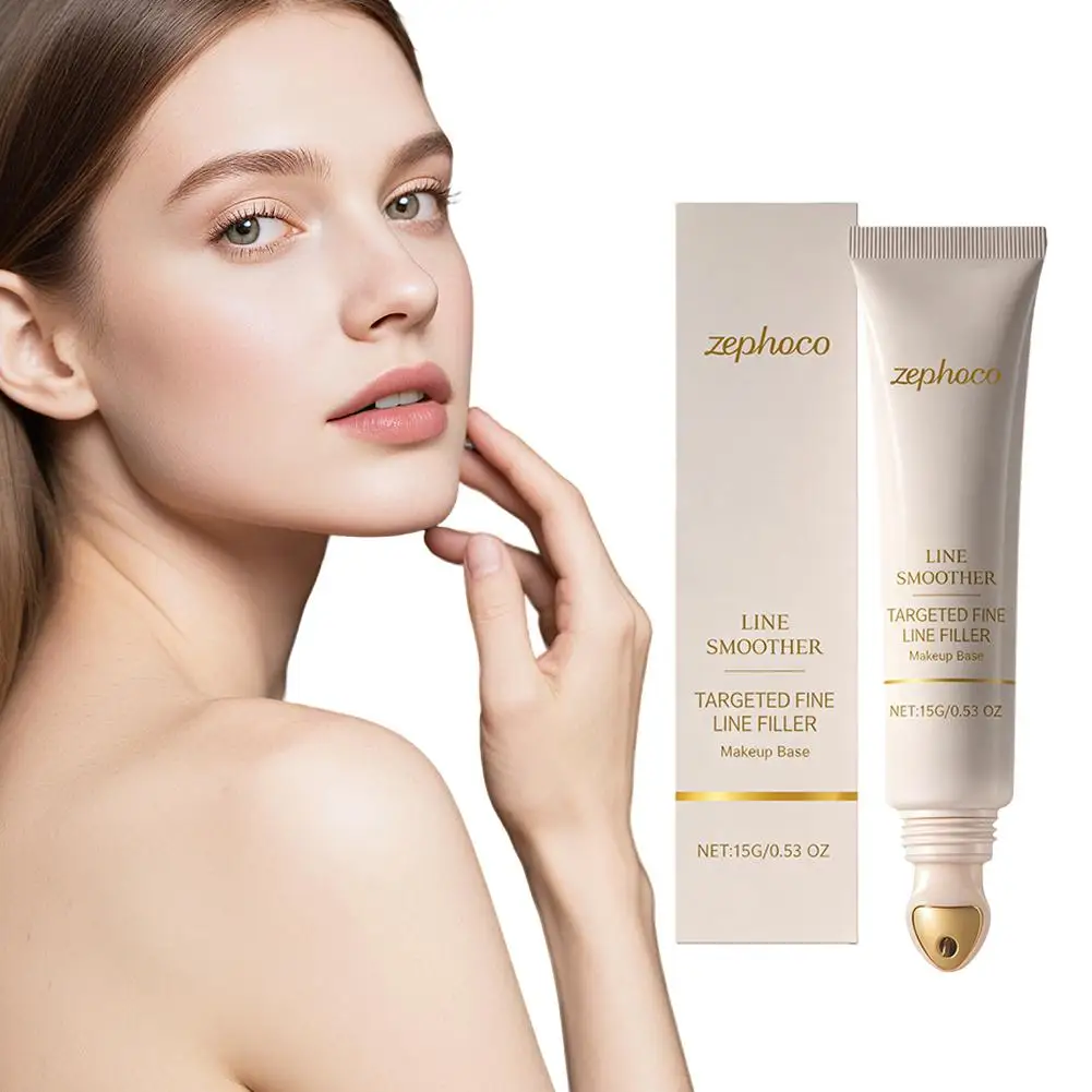Fine Line Filler Lifting Cream Instant Moisturizing Smooth Wrinkle Shrinks Pore Blur Primer For Eye Bag Facial Skin Care 15g