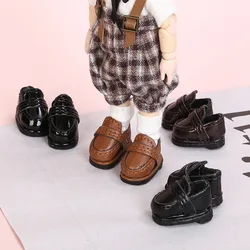 Handmade Ob11 Leather Doll student shoes obitsu 11 Shoes Doll Accessories Cute For Penny, Ymy, Obitsu 11,Molly, Gsc,1/12 Bjd