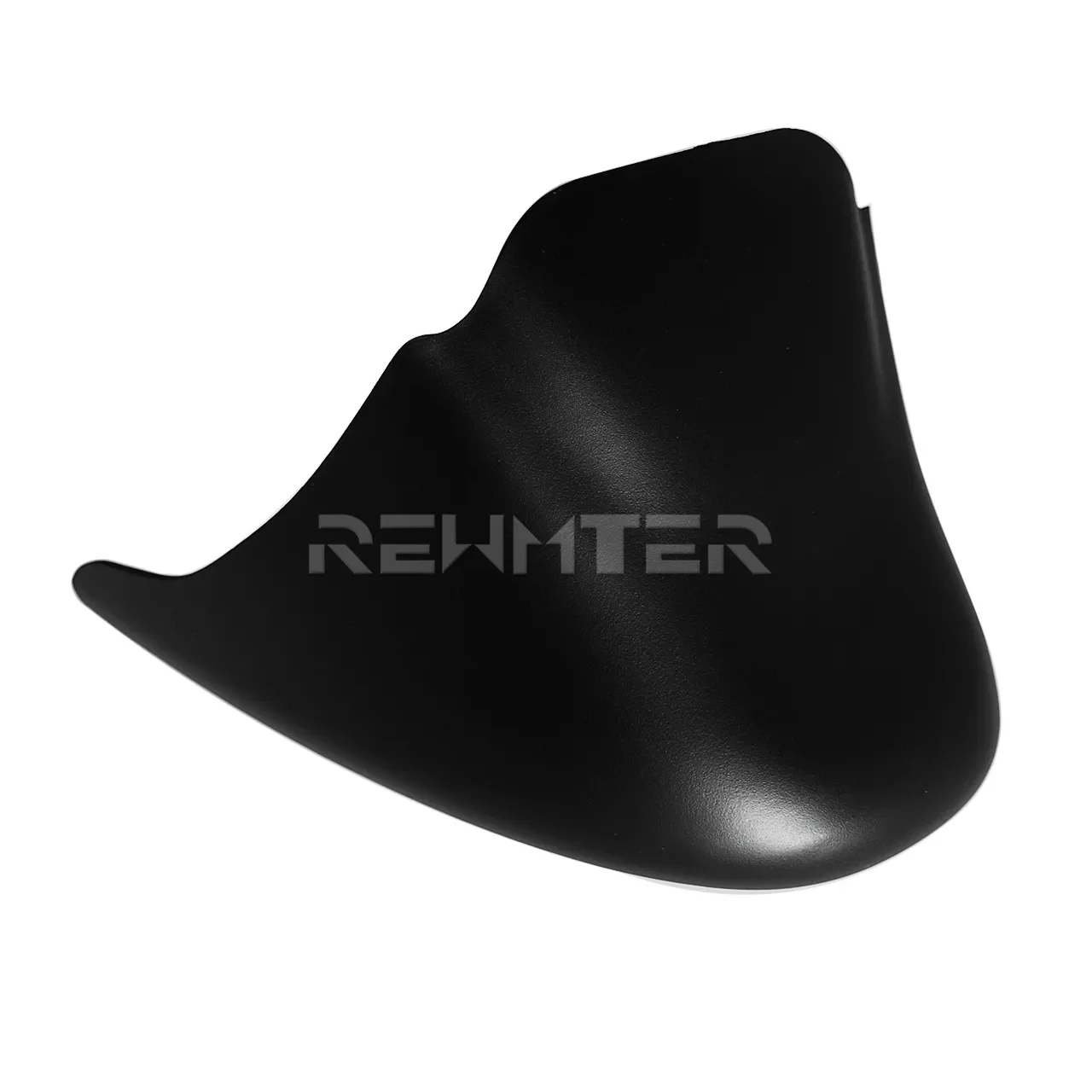Alerón inferior delantero negro mate brillante para motocicleta, guardabarros, carenado de barbilla para Harley Sportster XL 1200 883 Iron 2004-2021