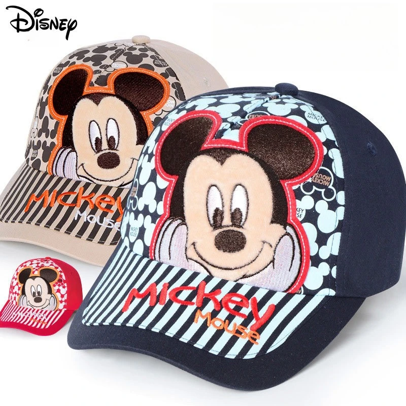 

Детская шапка Miniso Disney, детская бейсболка для мальчиков, весенне-осенняя бейсболка в корейском стиле с солнцезащитным козырьком, модный стиль
