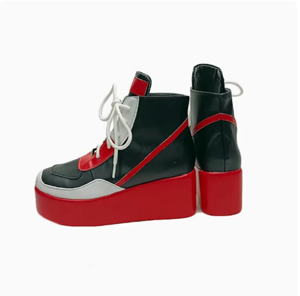 Unisex Anime Cos Angelina Cosplay kostiumy buty buty rozmiar niestandardowy