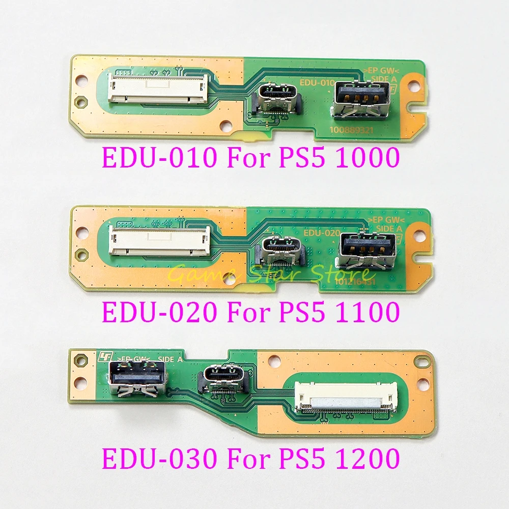 

1pc VSF-010 For PS5 Pro USB TYPE-C/TYPE-A Side Board For PS5 1000 1100 1200 Slim Game Console EDU-010 EDU-020 EDU-030 EDF-040