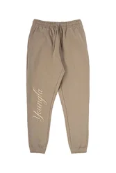 Spring new sports and leisure pants, joggers, fitness center, sports and fitness, cotton ankle pants, embroidered loops