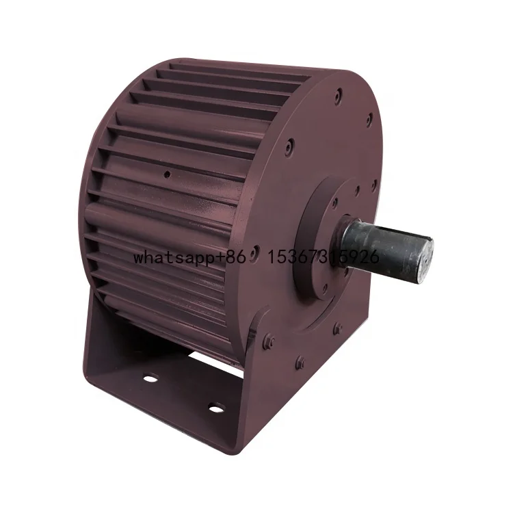 Hot sale ! Low RPM high efficiency 2kw 3kw 5kw 10kw low speed wind turbine motor