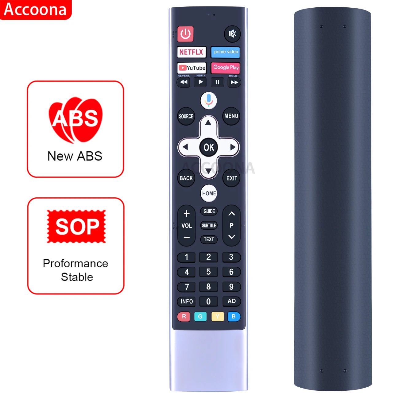 Voice Remote control for Skyworth METZ HOF21F428GPD10 HOF21A179GPD10 536C-267A00-W010 536J-267A00-W000 smart TV