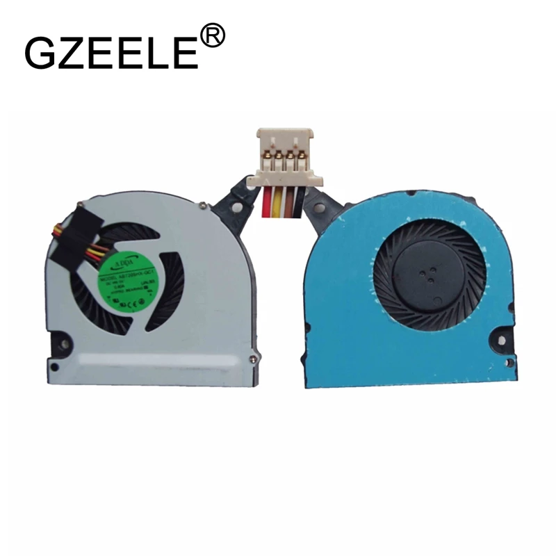 

GZEELE new Laptop cpu cooling fan for Acer Aspire M5 M5-581 M5-581G M5-581TG M5-581T Notebook Computer Processor AB06505HX07KB01