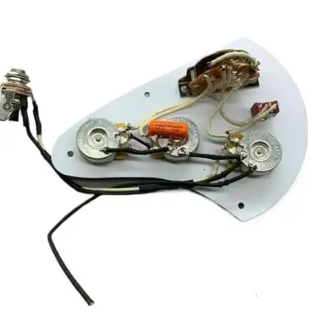 Prewired Pickguard 7 way Multifunction Switch Wiring Configuration Copper 250K 500K