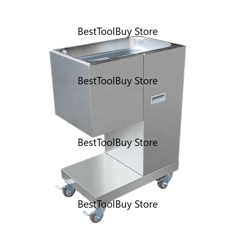 

Professional Fully Automatic Meat Slicer Automatic Fresh Meat Slicing Machine Long Strip Pork Desktop Small Meat Cutting Machine