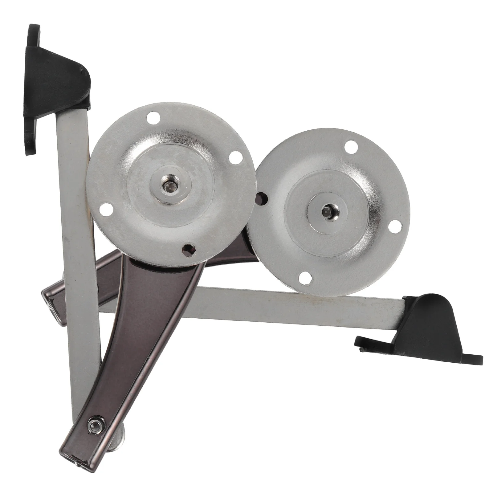 2 قطعة خزانة هيدروليكية إغلاق دعامة غاز للمطبخ غطاء خزانة دعم الأثاث الأجهزة قابل للتعديل العازلة المثبط #1