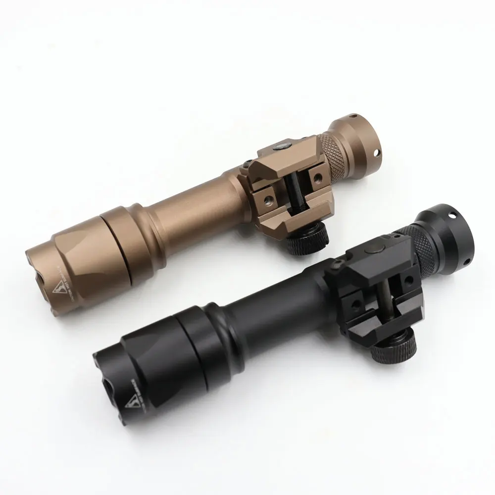 Airsoft Surefir M600C Weapon Tactical Scout Light LED 360 LumenTactical Rifle Flashlight with Strobe Flashlight Function