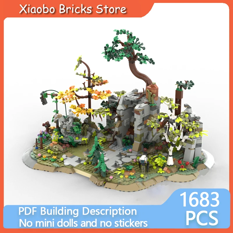 

New Popular Dawn Game Model MOC Building Bricks Devil Ruins Modular Technology Gifts Holiday Assemble Children Toys Suit