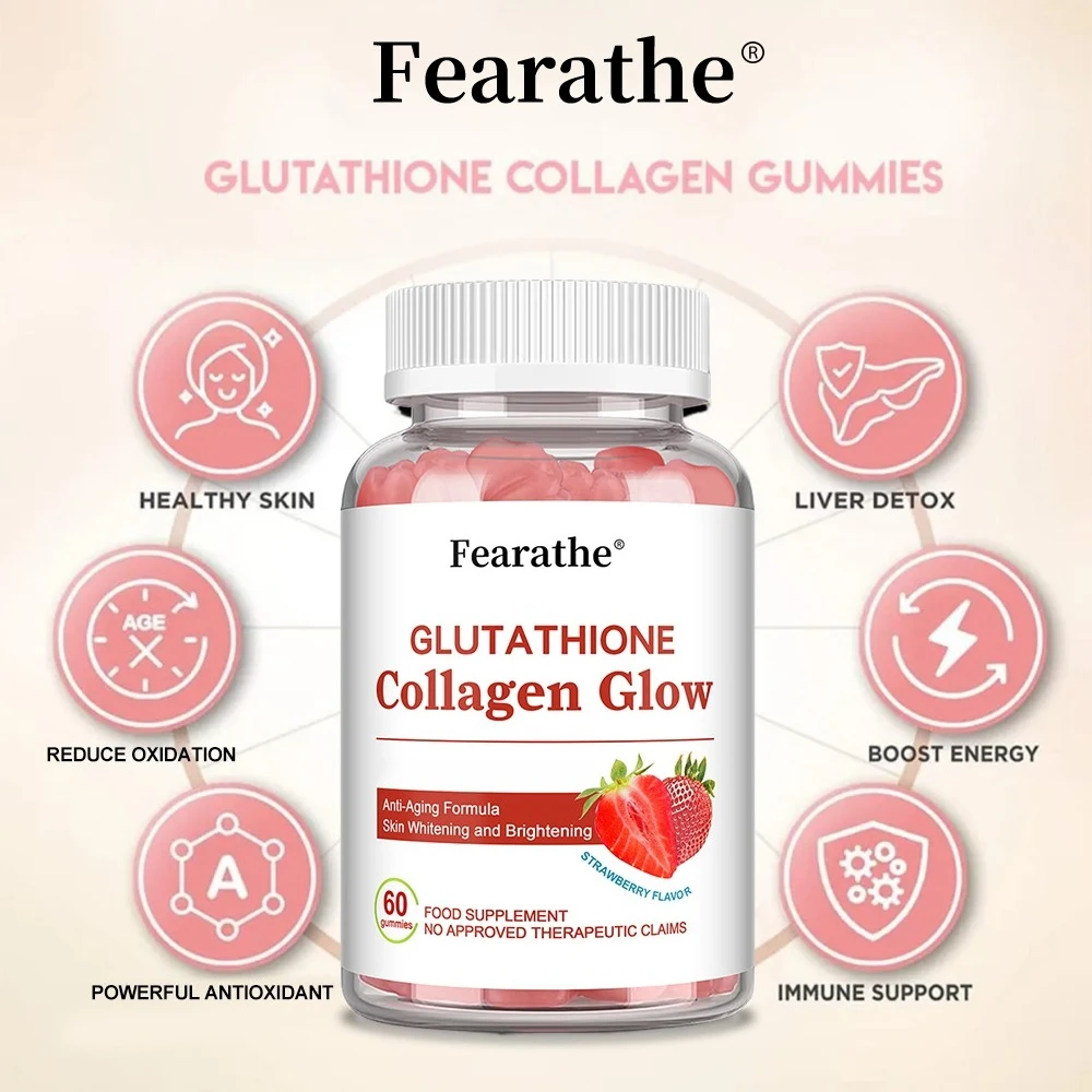 Collagen Glutathione Gummies - Easy Way To Supplement Beauty Nutrients