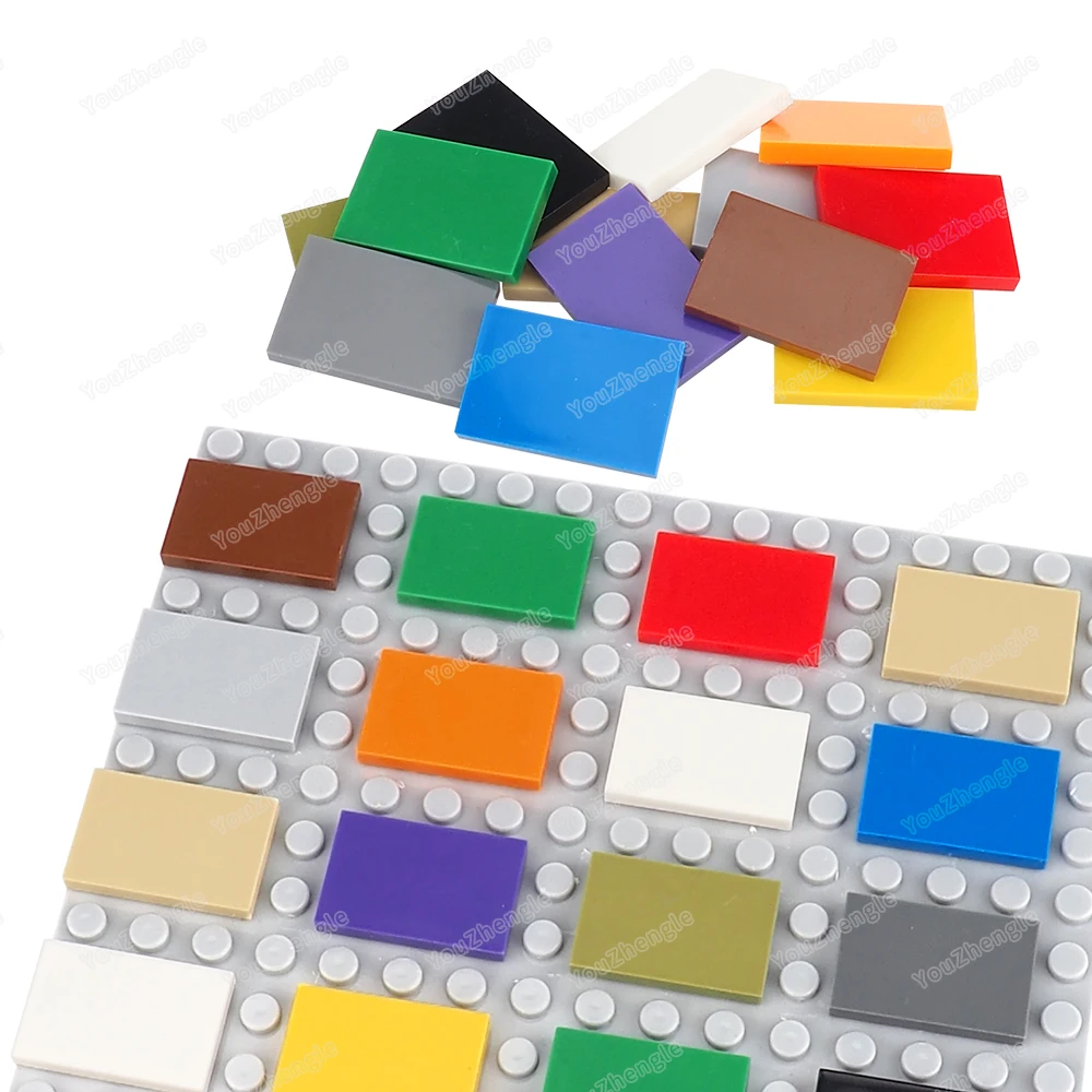 26603 Baustein-Fliesen, 2 x 3 Teile, Montage, MOC-Figuren, WW2, Straßenszene, Mecha-Ausrüstungsset, Szene, passendes Modell, Teile, Geschenke, DIY-Spielzeug