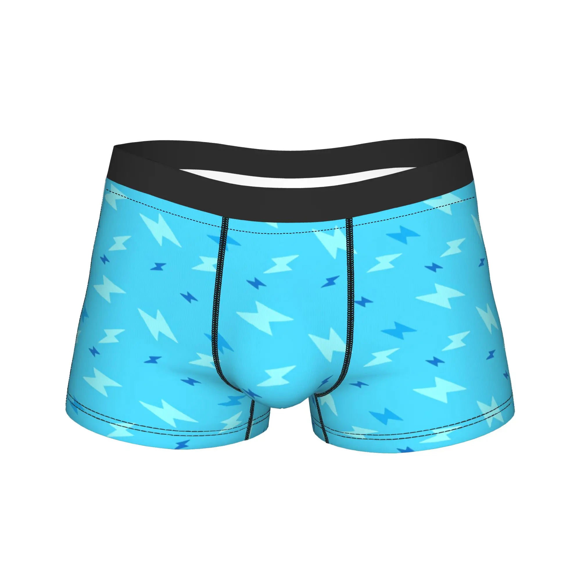 

Мужские трусы-боксеры с принтом мультяшного ежа Соникс, дышащие, больших размеров, хит продаж