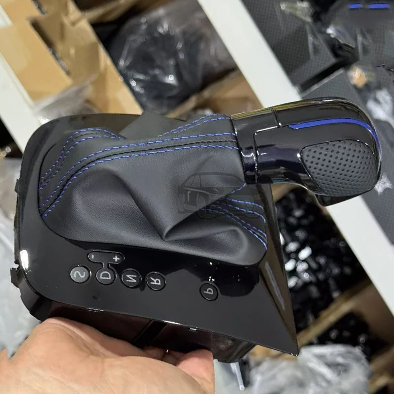 مناسبة لفولكس واجن جولف 6 MK6 GTI GLI رافعة تحول كرة اليد DSG التحول المقبض العلامة التجارية الجديدة الأصلية مع غطاء غبار #3