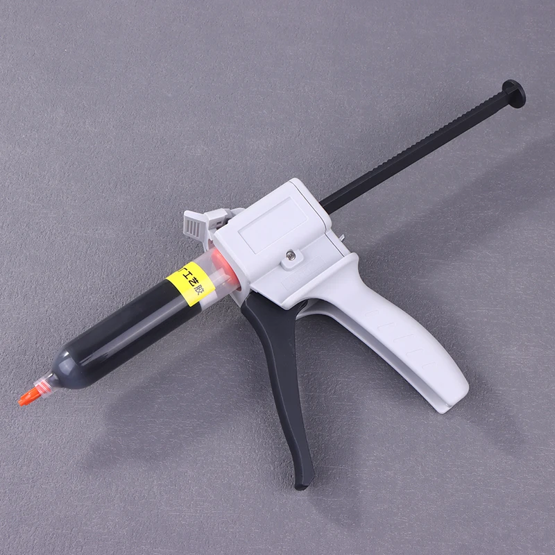 Superior Mobile Device Repair Adhesive, Black PP Glue/Glue Gun for Screen Framing & Back Glass